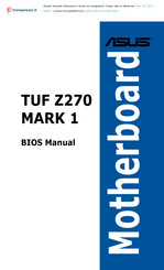Asus TUF Z270 Mark 1 Bios Manual