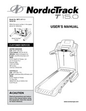 NordicTrack NETL14711.4 User Manual