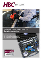 HBC 622 Operating Instructions Manual