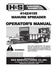 H&S 4142 Operator's Manual