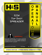 H&S 5234 Operator's Manual
