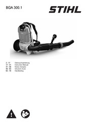 Stihl BGA 300.1 Instruction Manual