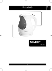 Sencor SWK 1500 Instruction Manual