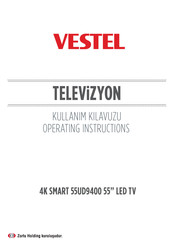 VESTEL 10110673 Operating Instructions Manual
