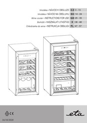 eta 9528 90010G Instructions For Use Manual