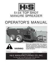 H&S 5134 Operator's Manual