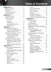 InFocus IN136 Manual