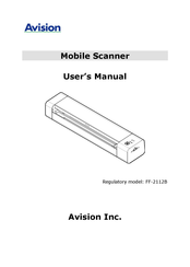 Avision FF-2112B User Manual