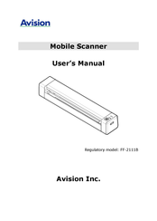 Avision FF-2111B User Manual