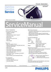 Philips GC9247 Service Manual