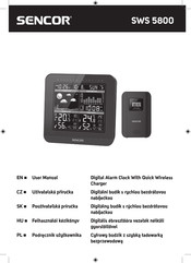 Sencor SWS 5800 User Manual