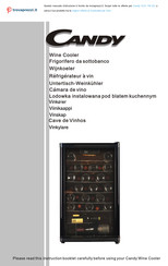 Candy CCV 150 EU Instruction Booklet