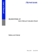 Renesas ISL9241 User Manual