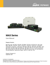 peplink Pepwave MAX HD4 IP67 User Manual