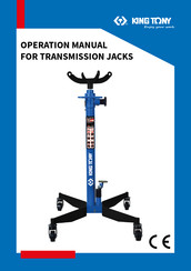 King Tony 9TYN143603AB Operation Manual