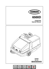 Tennant 6500D Operator's Manual