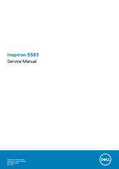 Dell Inspiron 5583 Service Manual