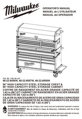 Milwaukee 48-22-8558M Operator's Manual