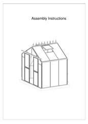 Jimmy at work Four Seasons 300 Assembly Instructions Manual