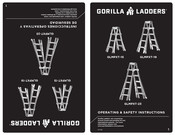 GORILLA LADDERS GLMPXT-23 Operating/Safety Instructions Manual