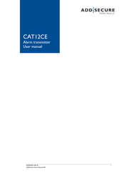 AddSecure CAT12CE User Manual