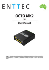 Enttec OCTO MK2 User Manual