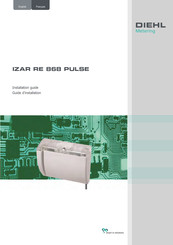 Diehl Metering IZAR RE 868 PULSE Installation Manual