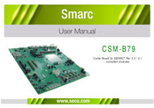 Seco Smarc CSM-B79 User Manual