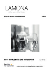 Lamona LAM6950 User Instructions And Installation
