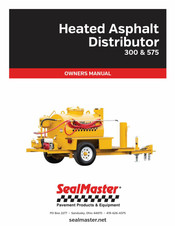 SealMaster TR300 Owner's Manual