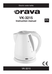 Orava VK-3215 Instruction Manual