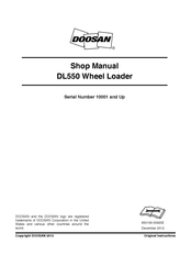 Doosan DL550 Shop Manual