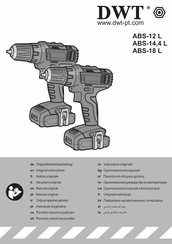 DWT ABS-14,4 L Original Instructions Manual