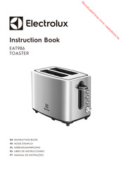 Electrolux EAT986 Instruction Book
