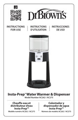 DrBrowns Insta-Prep AC262 Instructions For Use Manual