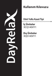 Airfel DayRelax XQS140VY1 User Manual
