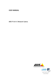 Axis 0530-001 User Manual
