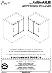 OVE GLENDALE 15BGP-GLET60-CHRWM Installation Manual