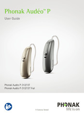 Phonak Audeo P Series User Manual