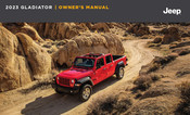 Jeep GLADIATOR 2023 Owner's Manual