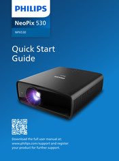Philips NPX530 Quick Start Manual