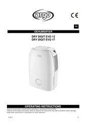 Argo DRY DIGIT EVO 17 Manuals