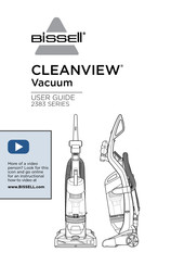 Bissell CLEANVIEW 2383 Series User Manual