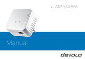 Devolo dLAN 550 WiFi Manual