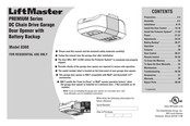 Chamberlain LiftMaster Premium Series Manual