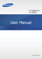 Samsung GT-I9060L User Manual