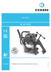 Cembre LD-1PY-ECO Operation And Maintenance Manual