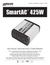 Wagan SmartAC 425W User Manual