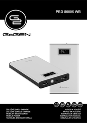 Gogen GOGPBD80005WB Installation Manual