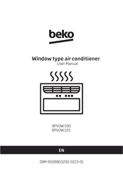 Beko BPVOW 090 User Manual
